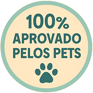 100% Aprovado Pelos Pets